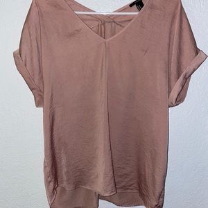 Mauve blouse